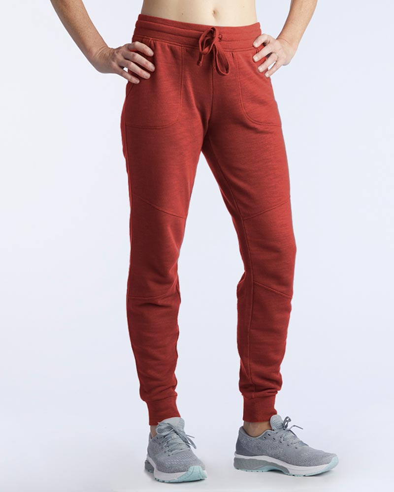 Freasy Women's Athletic Jogger Pants in Charcoal Grey - Image 5