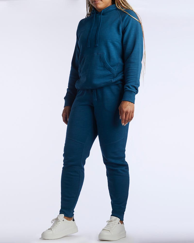 Freasy Women's Athletic Jogger Pants in Charcoal Grey - Image 9