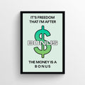 Freedom First Monopoly Poster