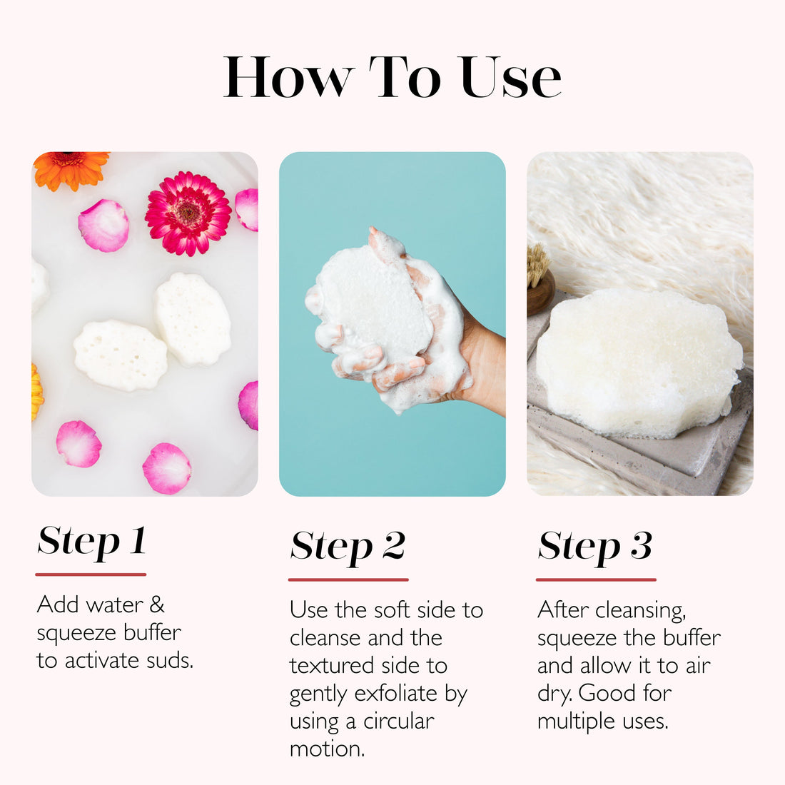 Awaken Mani-Pedi Buffer Bundle in Grapefruit Blush and Green Tea - Image 4