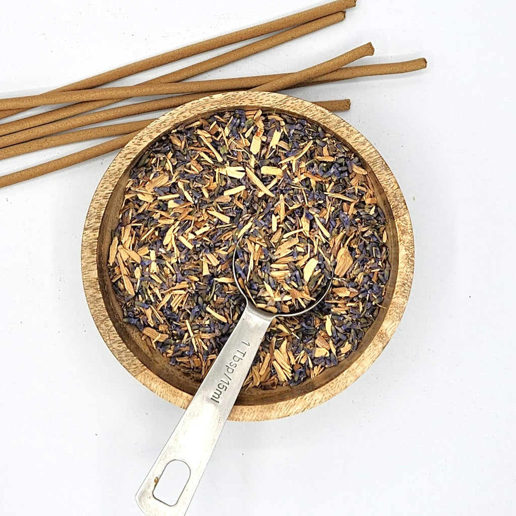 French Lavender Organic Incense Cones