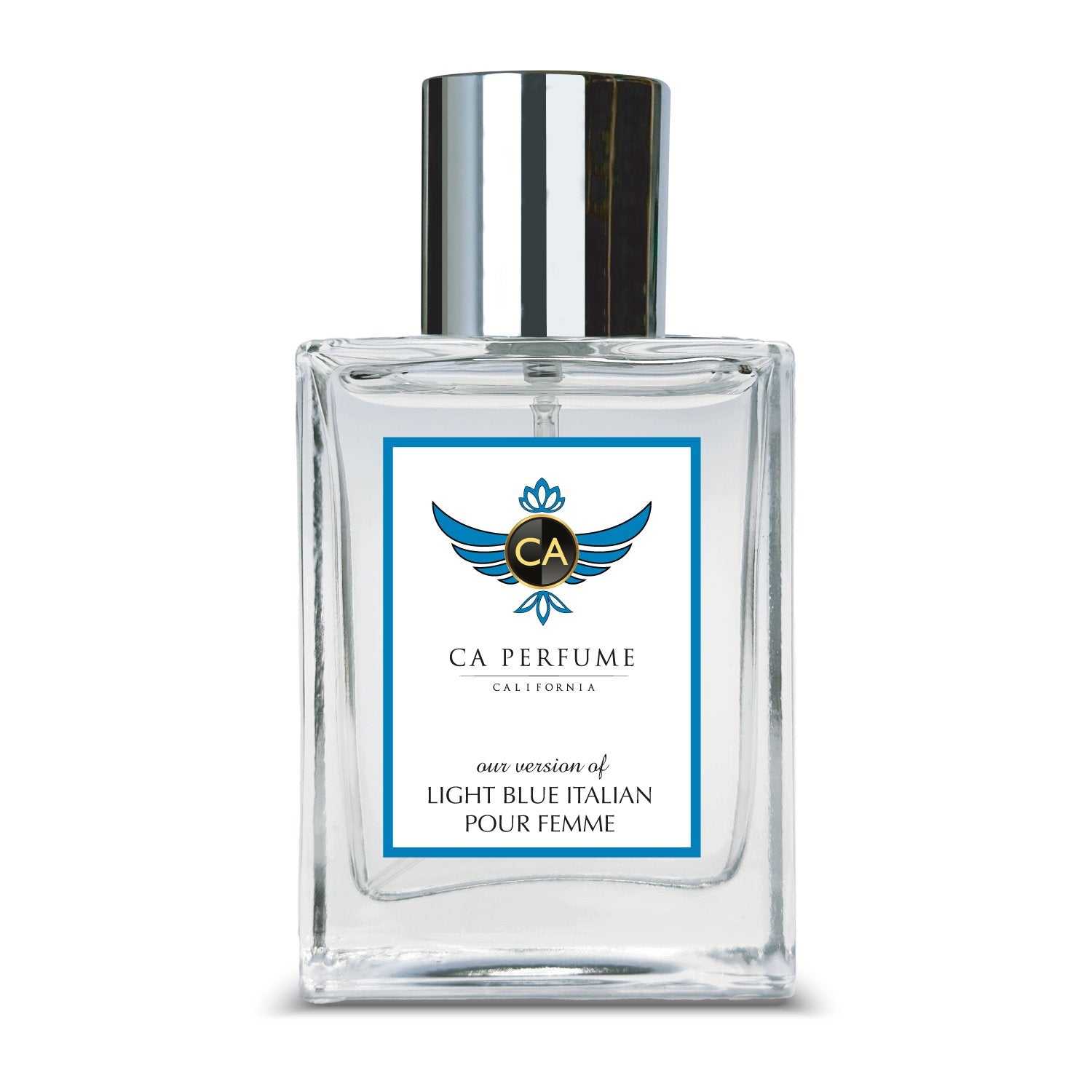 681- Light Blue Italian Pour Femme Perfume Spray