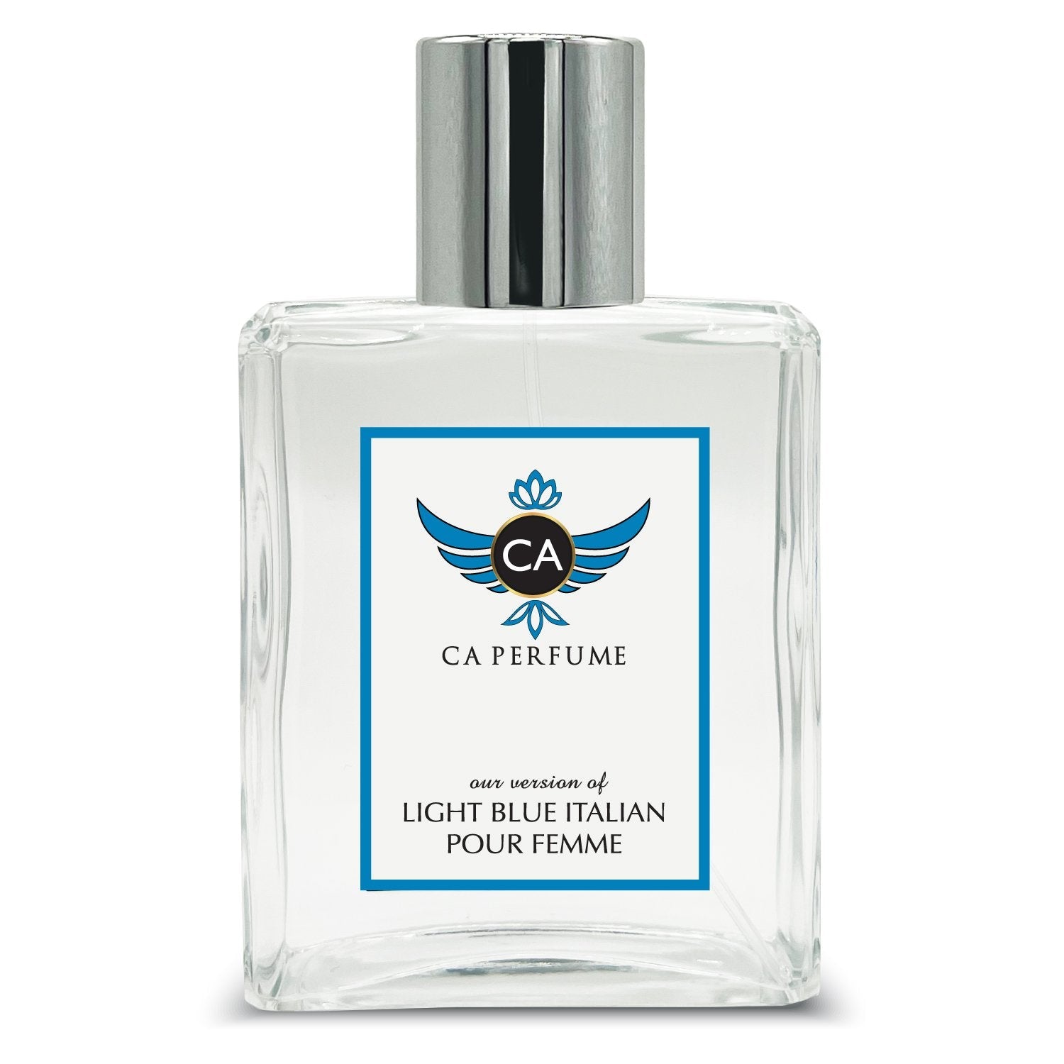 681- Light Blue Italian Pour Femme Perfume Spray