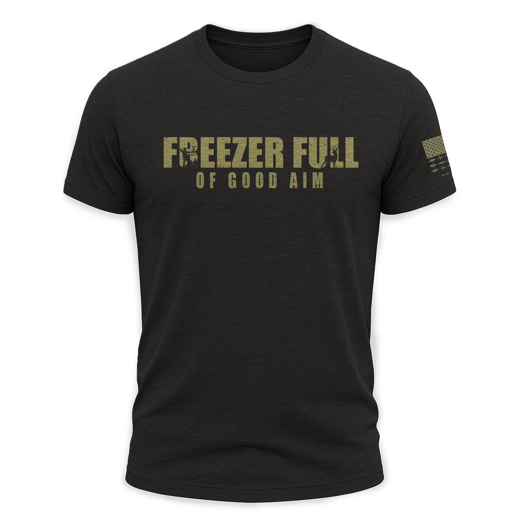 Freezer Full Of Good Aim Graphic Tee - Hunting Lifestyle