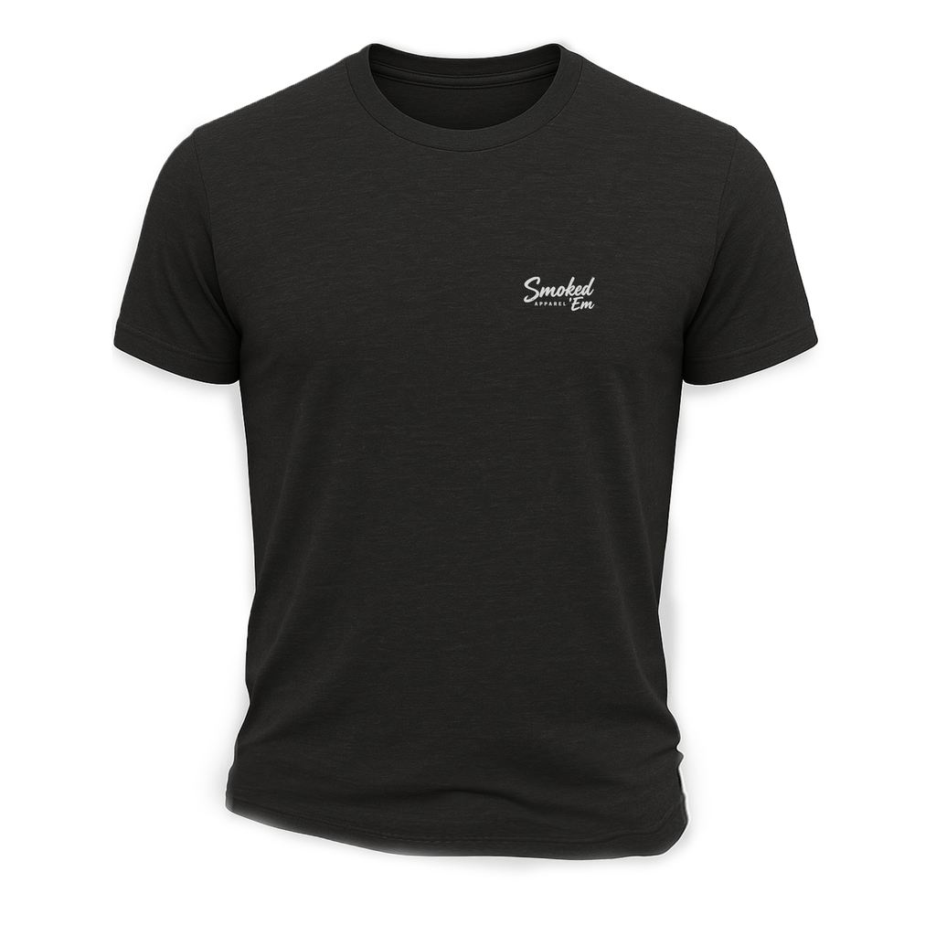 Buck Wrangler Graphic Hunting Tee - Black