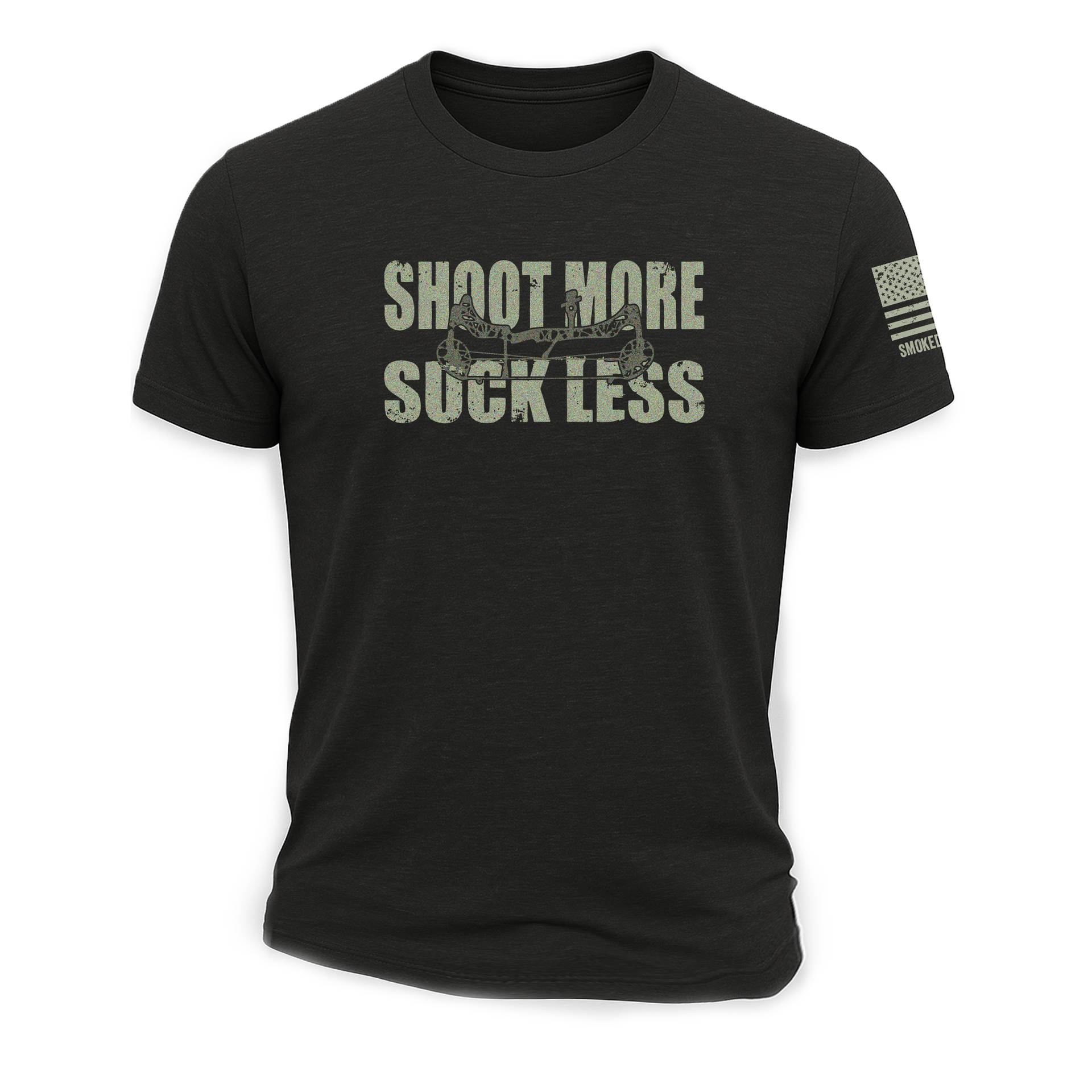 Shoot More Suck Less Graphic Tee - Sporty Streetwear Style