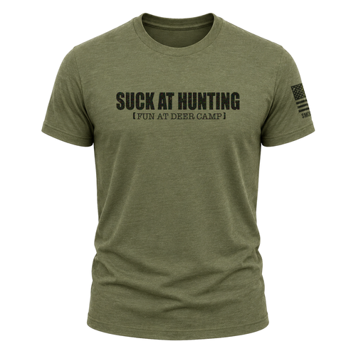"Suck At Hunting" Tee