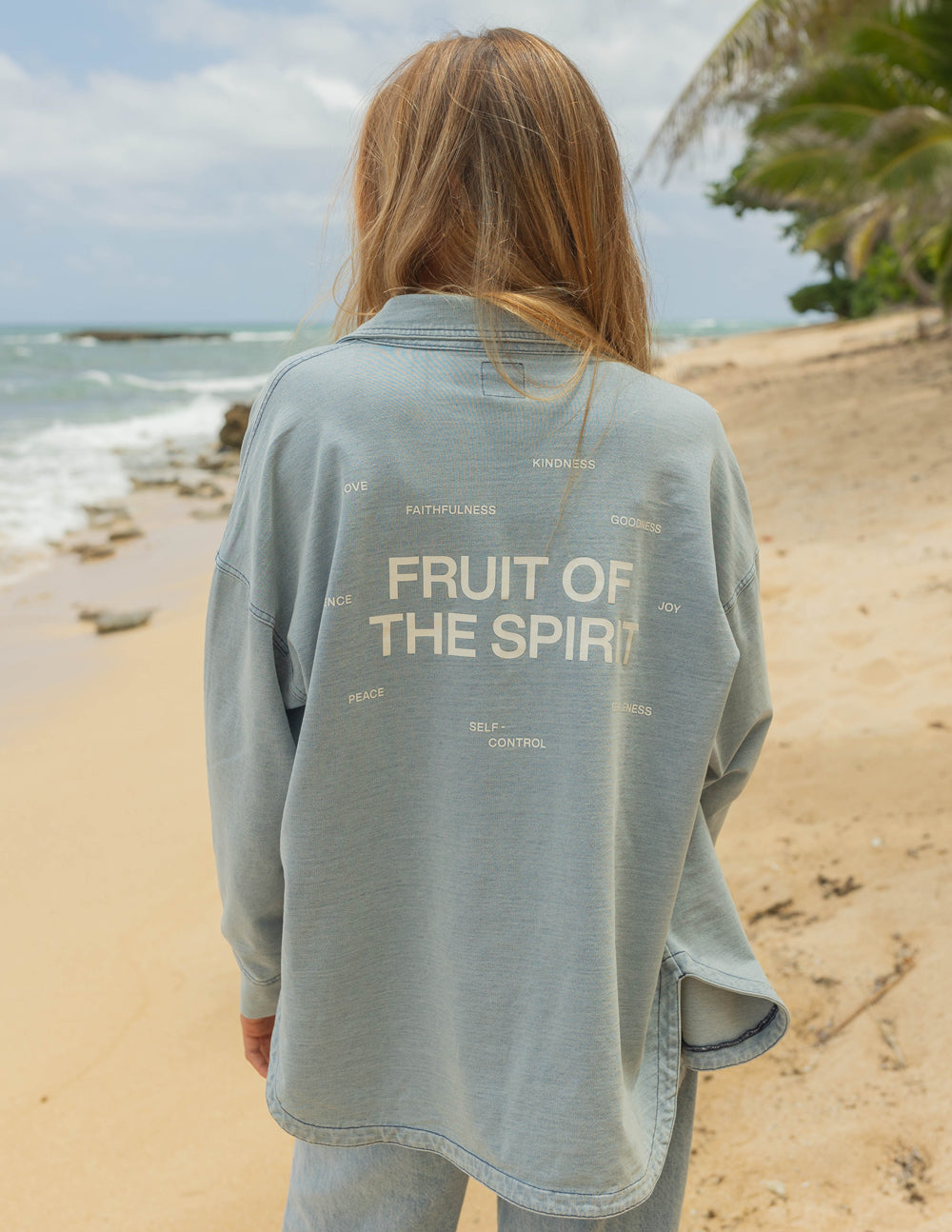 Fruit of the Spirit Shacket