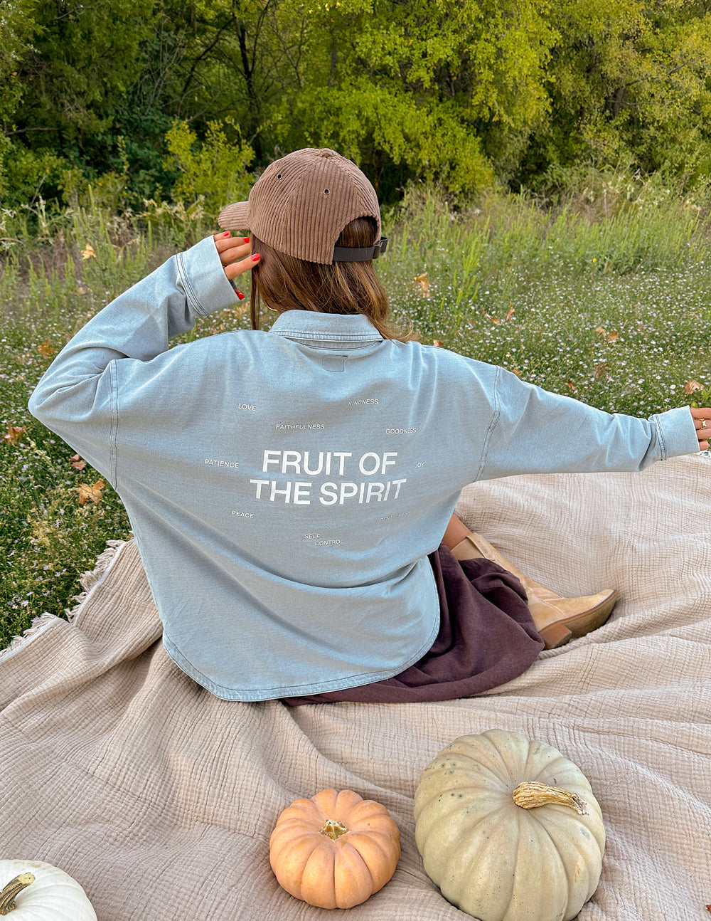 Fruit of the Spirit Shacket