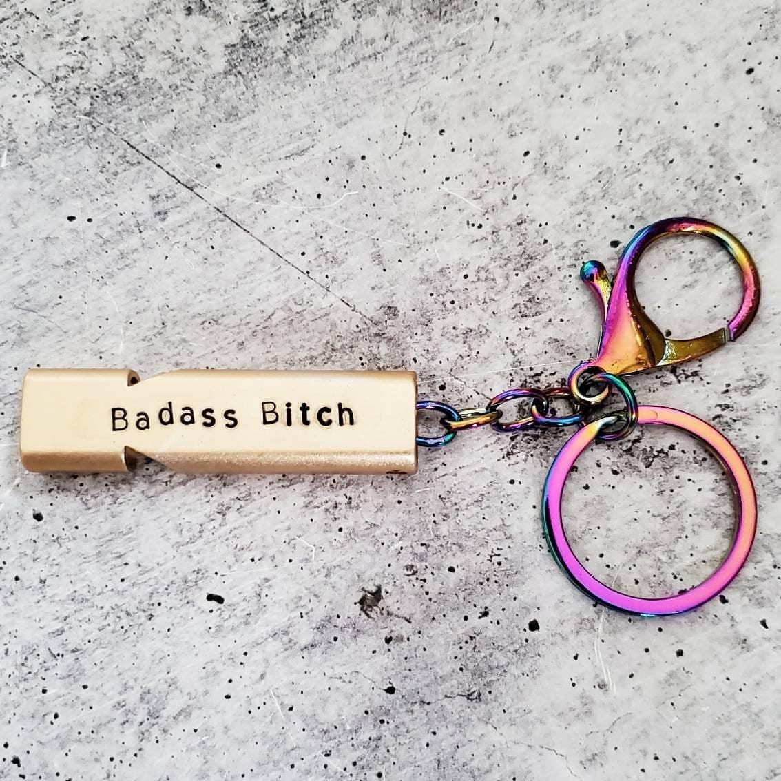 Fuck the Patriarchy Rape Whistle