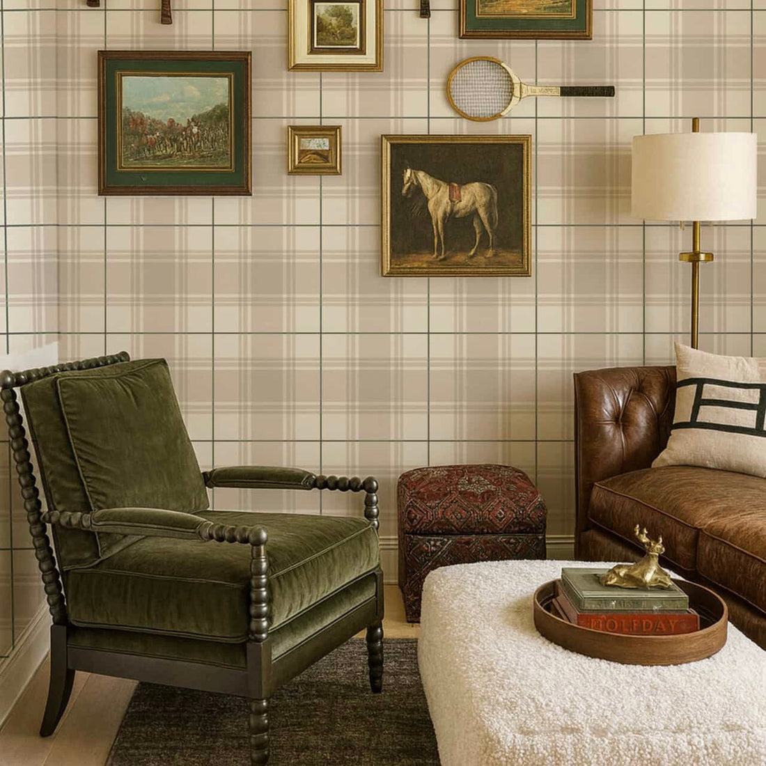 Baker Removable Wallpaper by Hailey Kiefer Designs - Peel and Stick