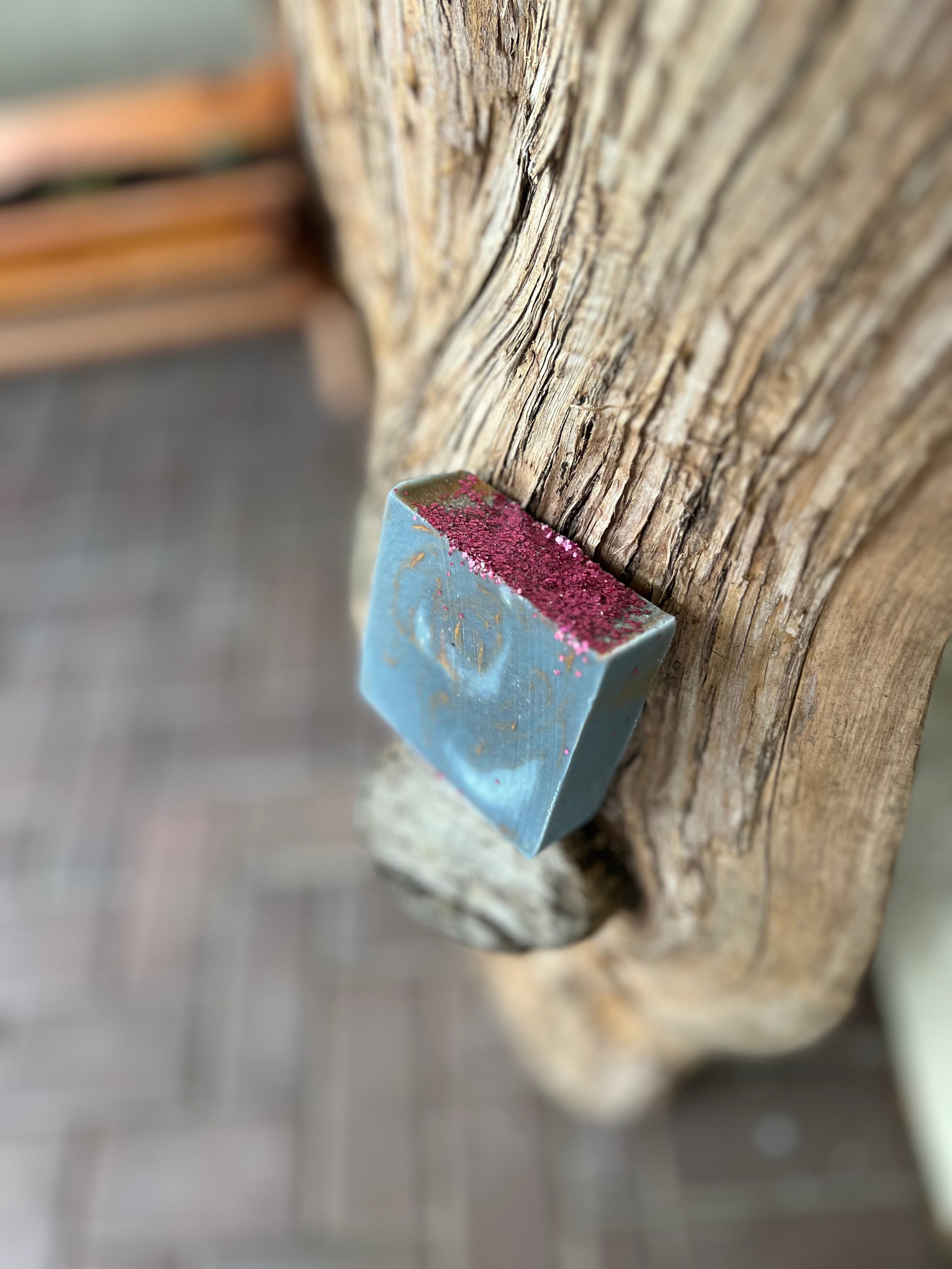 Winterberry Bliss Goat Milk Soap with Camellia & Apple Scent
