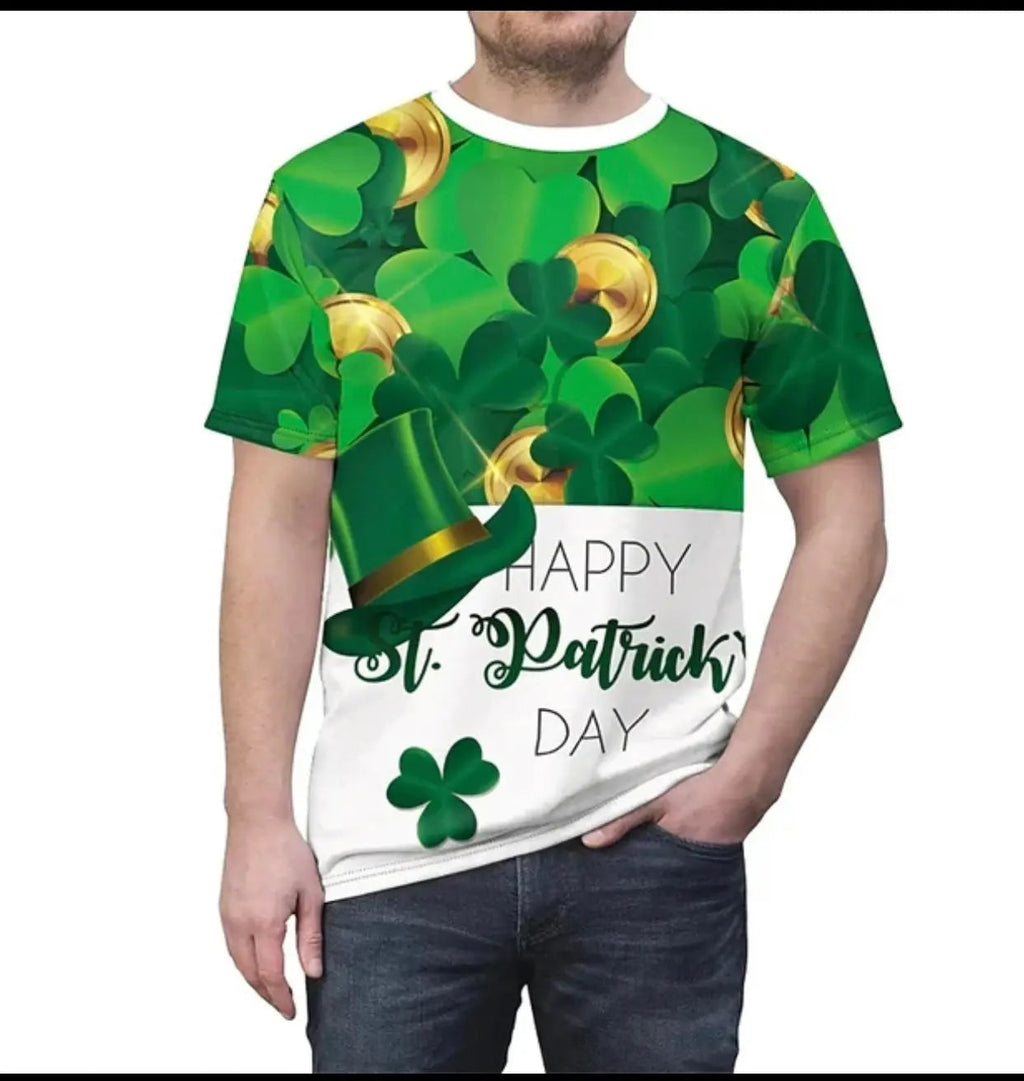 Men’s st patricks day shirts