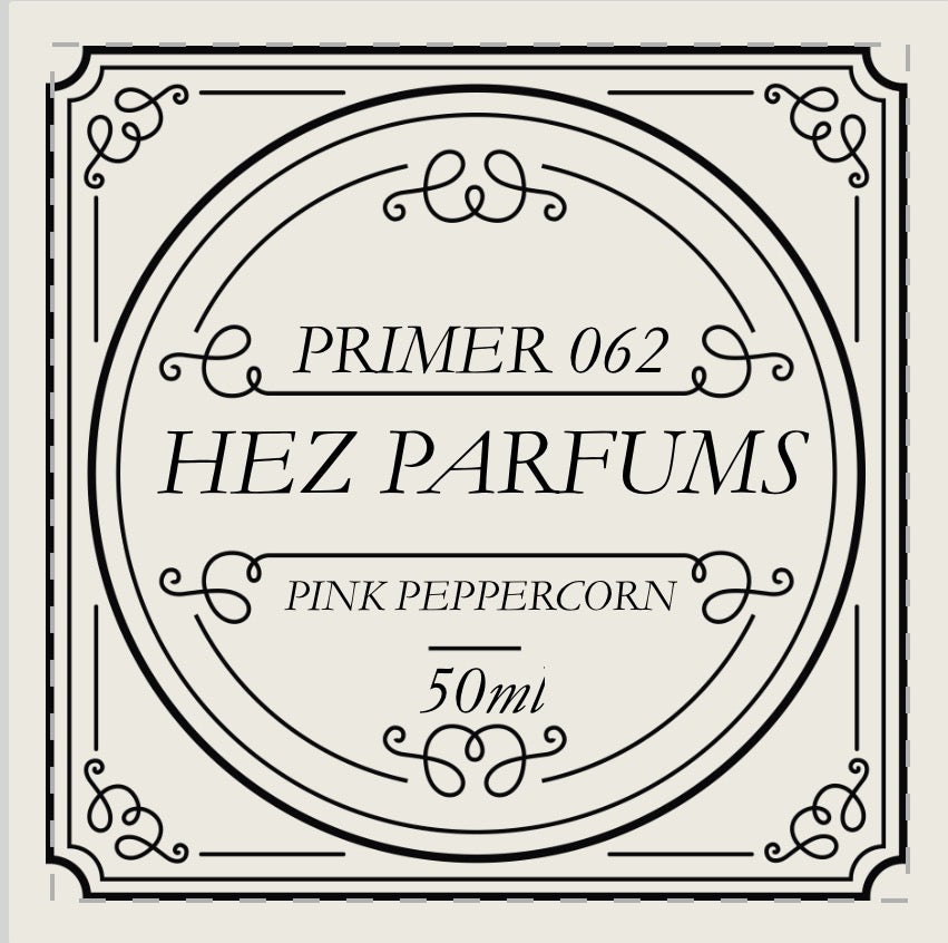 Primer 062 (Fragrance Enhancer) – PINK PEPPERCORN