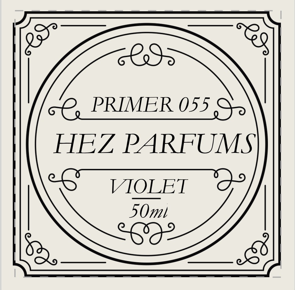 Primer 055 (Fragrance Enhancer) – VIOLET