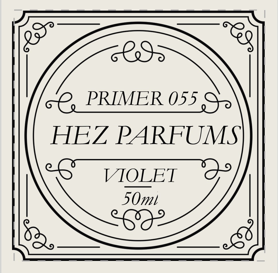Primer 055 (Fragrance Enhancer) – VIOLET
