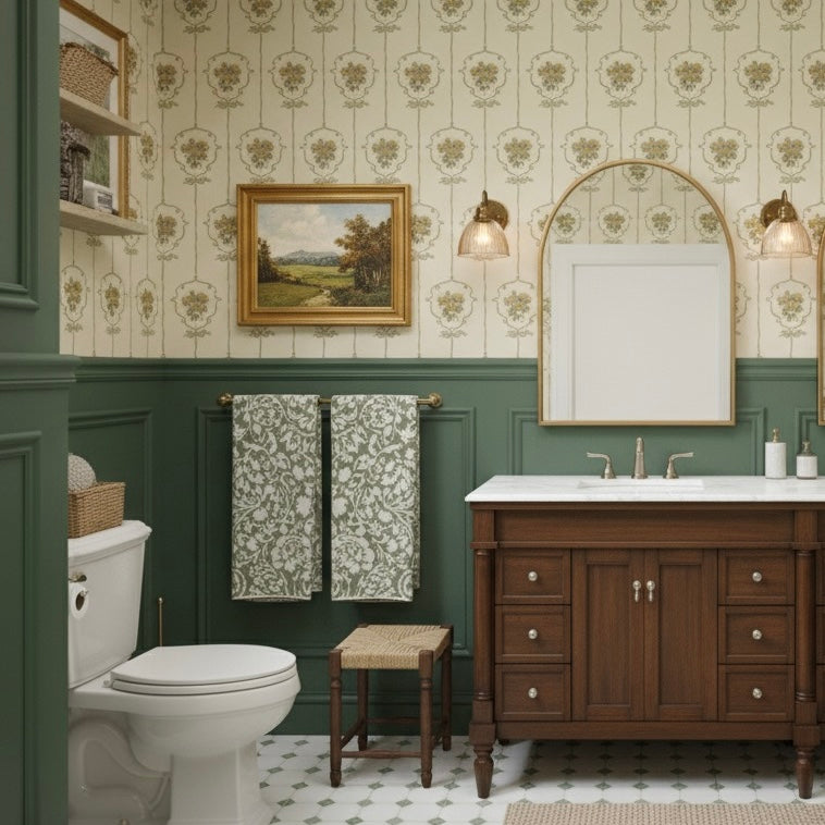 Southerly Peel and Stick Removable Wallpaper by Grateful Artsy Soul