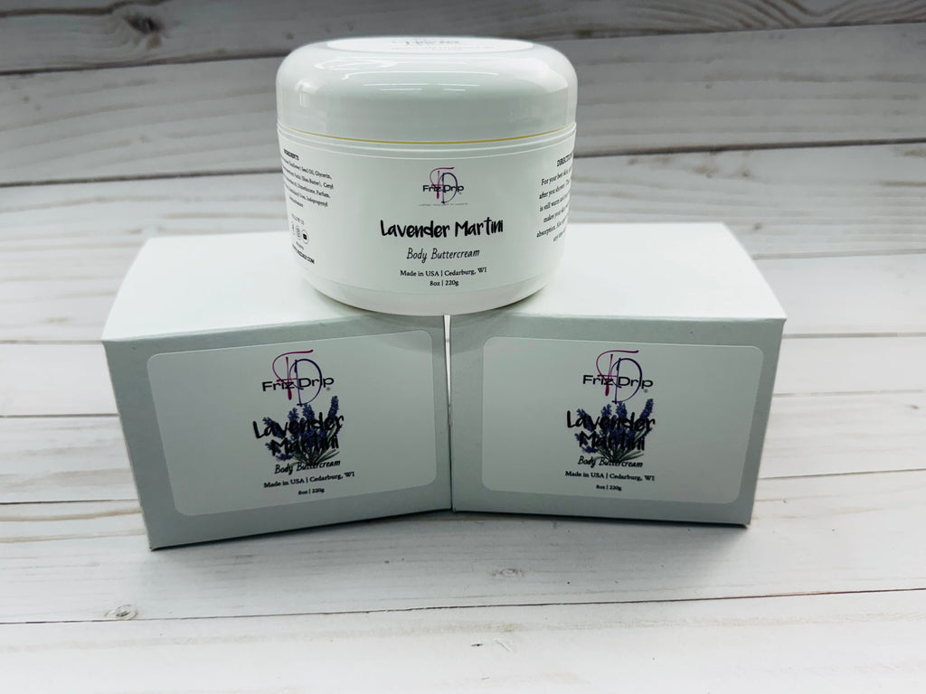 Lavender Martini Body Cream