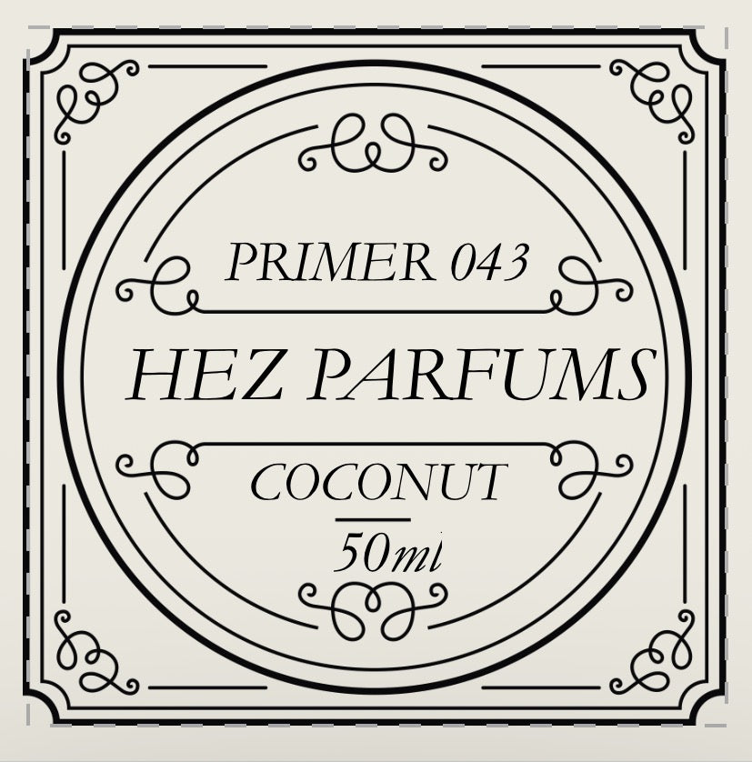 Primer 043 (Fragrance Enhancer) – COCONUT
