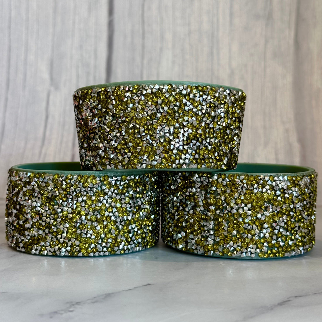 OLIVE DRUZY BLING  Boot