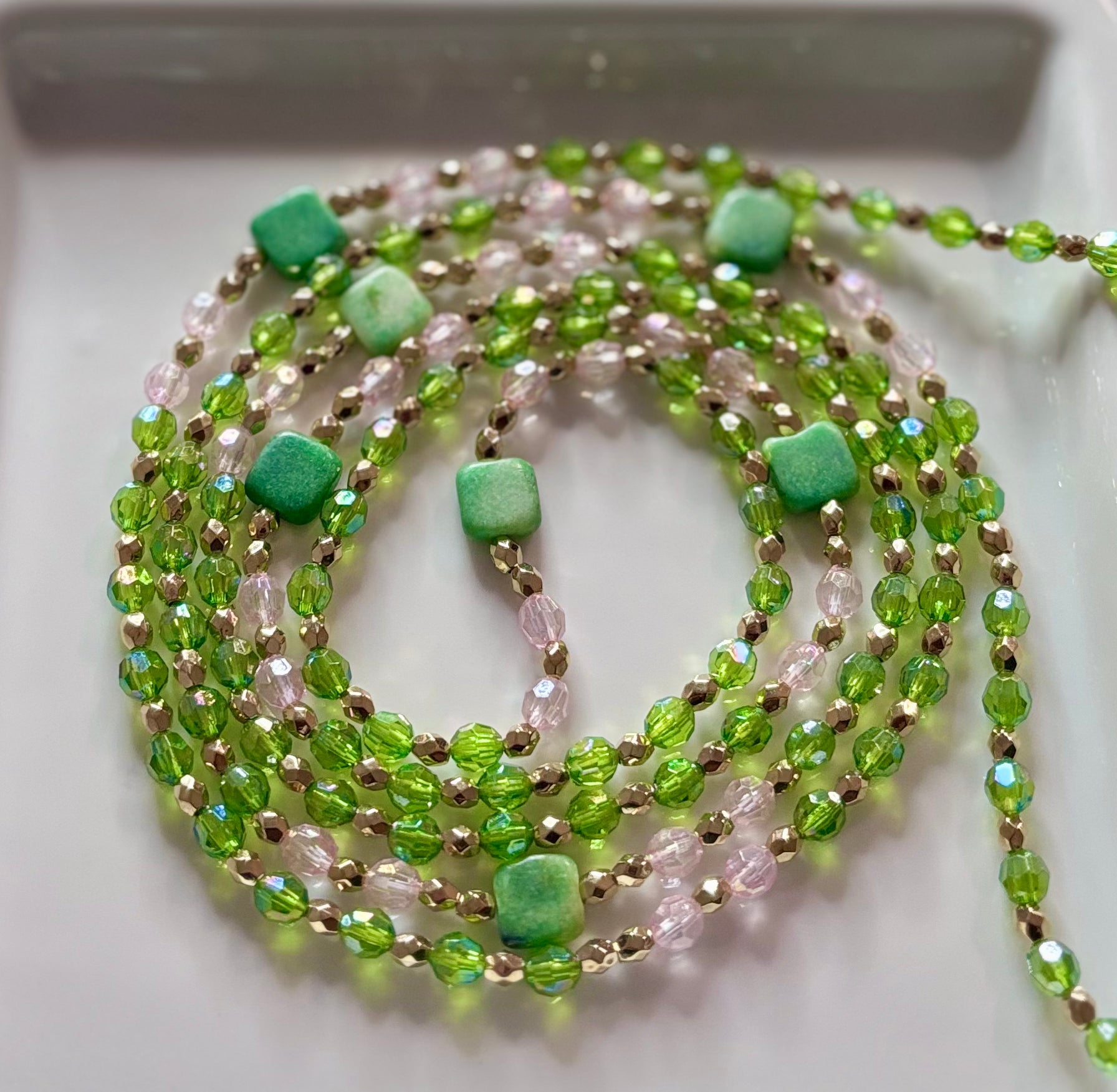 Enchanted Ivy Waistbeads - Founders' Day Collection