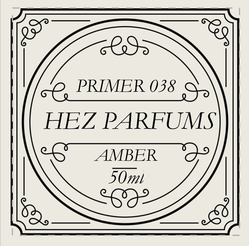 Primer 038 (Fragrance Enhancer) – AMBER
