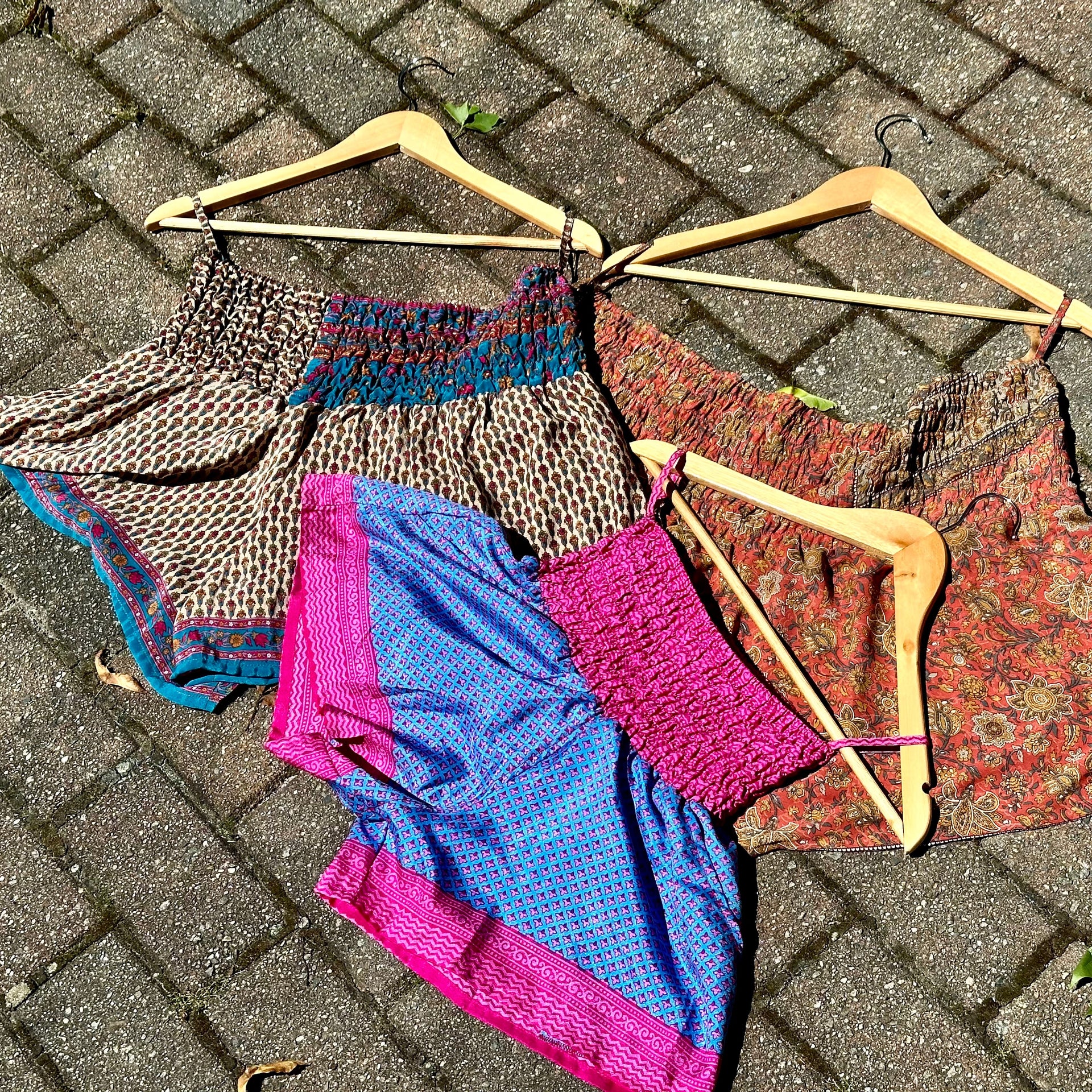 Laurel Canyon Lounge Shorts - Bohemian Inspired Jogger Shorts