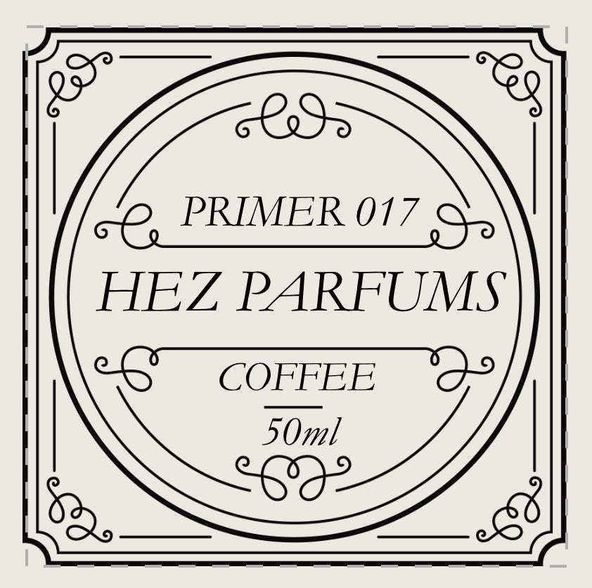 Primer 017 (Fragrance Enhancer) – COFFEE