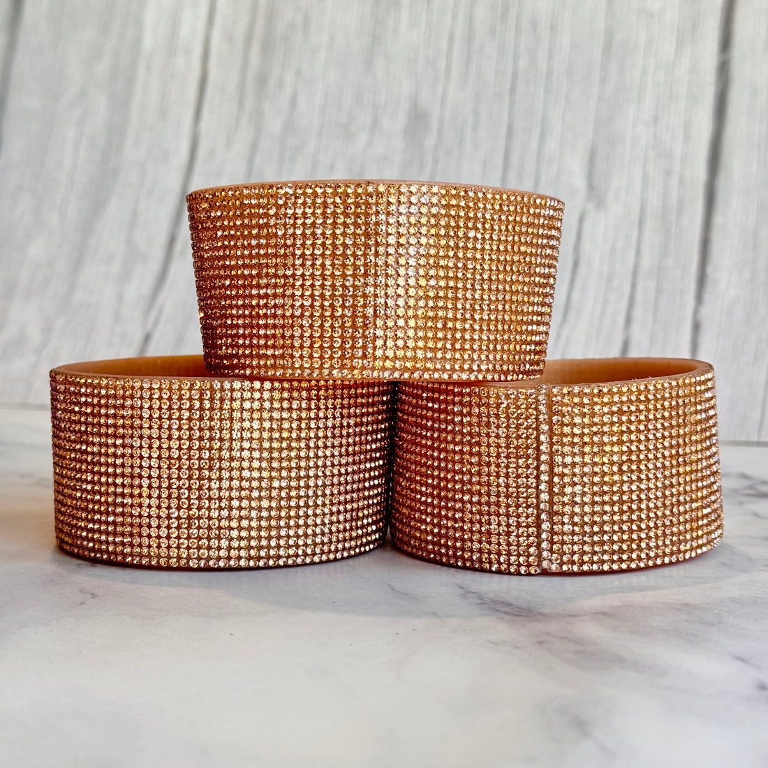 ROSE GOLD BLING  Boot