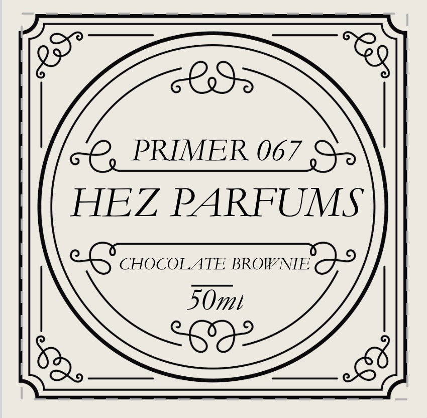 Primer 067 (Fragrance Enhancer) – CHOCOLATE BROWNIE