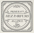 Primer 075 (Fragrance Enhancer) – ALLSPICE