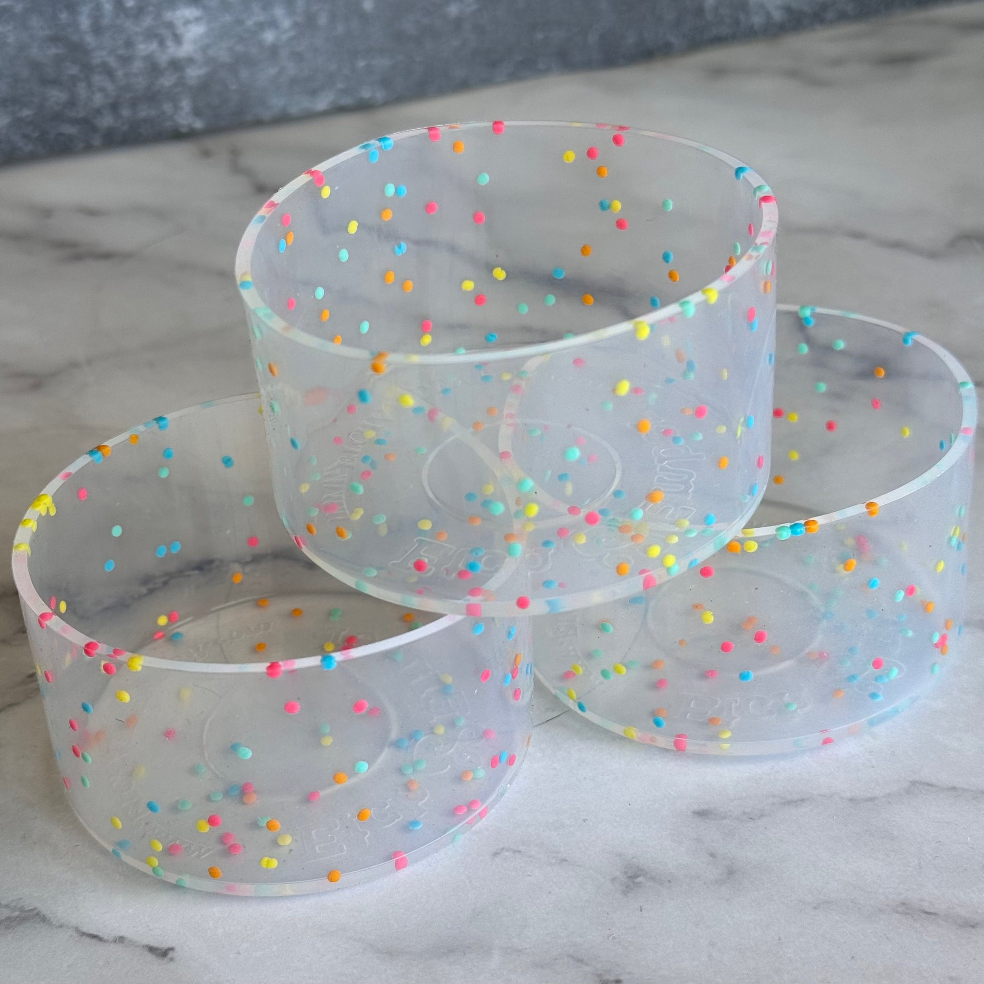 CLEAR CONFETTI  Boot