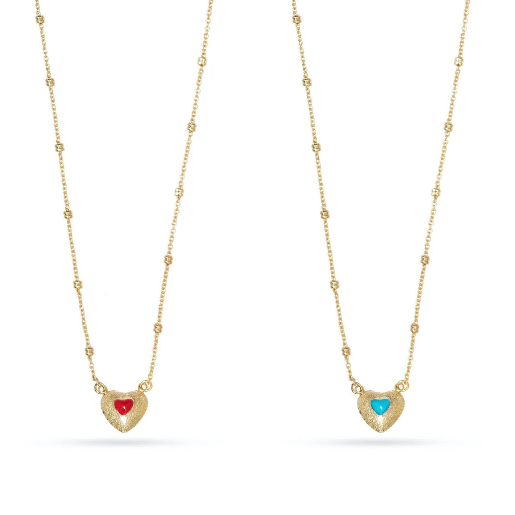 Double Heart Necklace