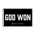 ‘God Won’ Flag