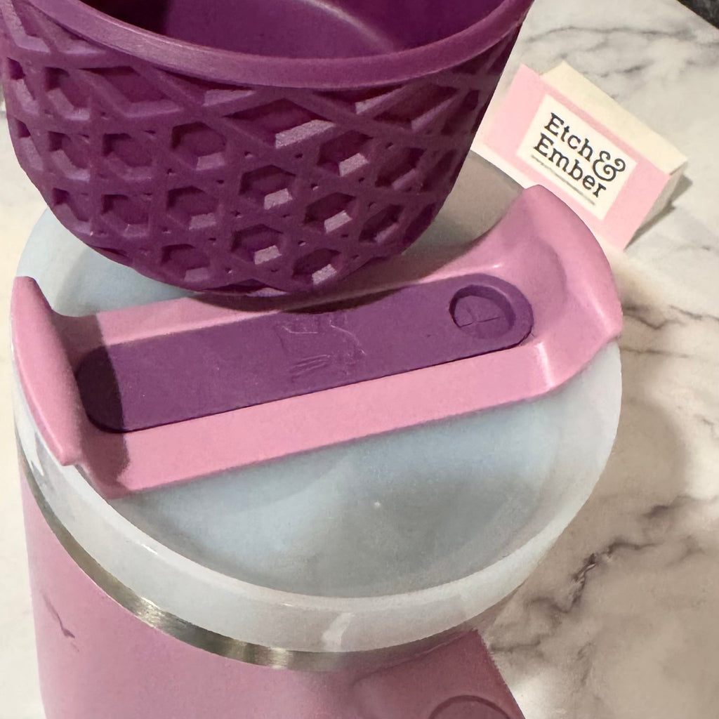 LILAC LOGO Waffle Boot
