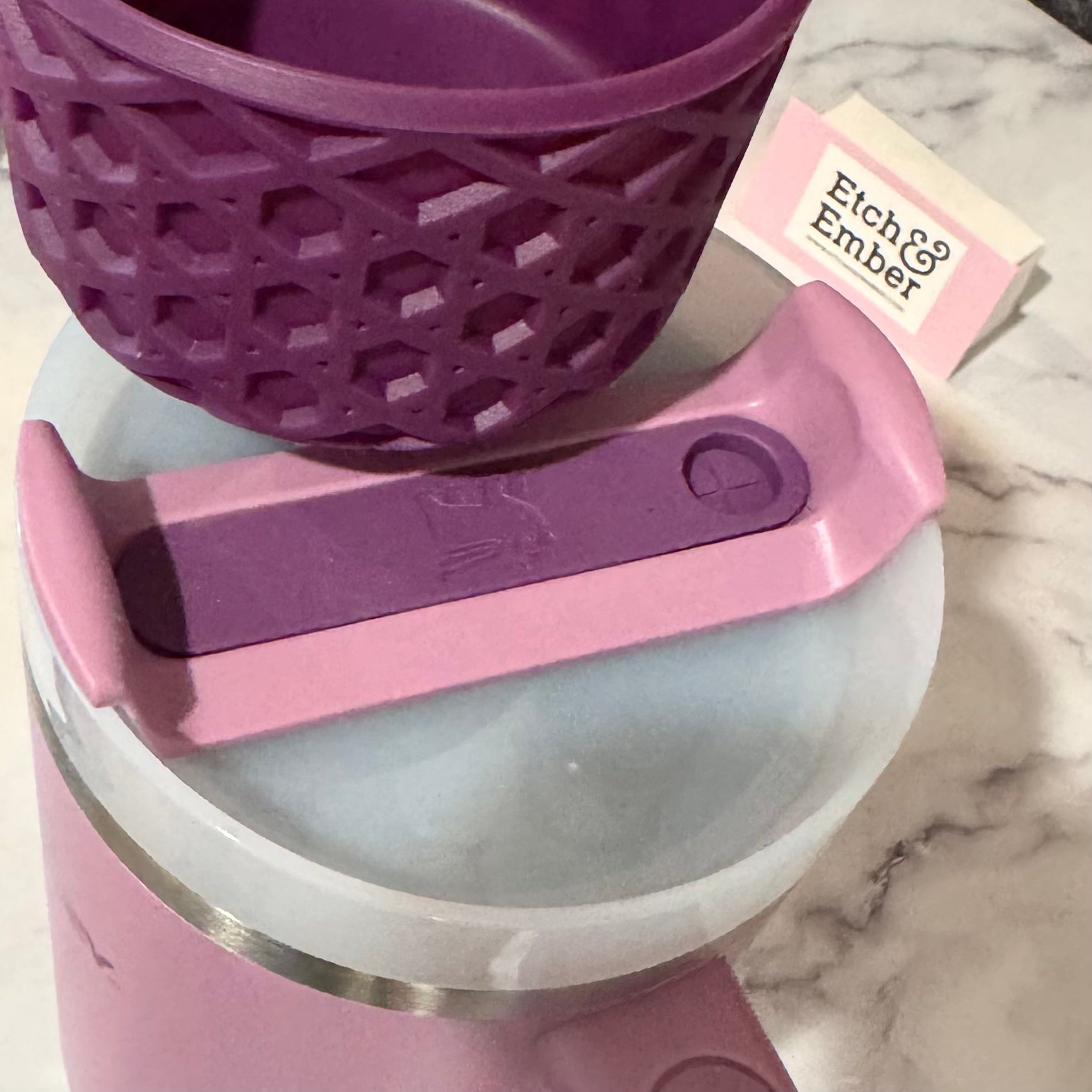 LILAC LOGO Waffle Boot