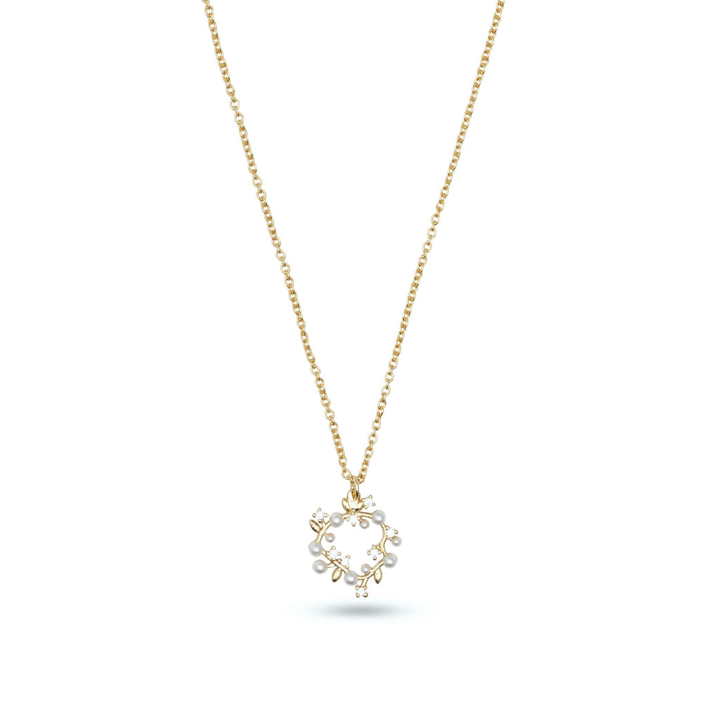 Pearl Wreath Necklace