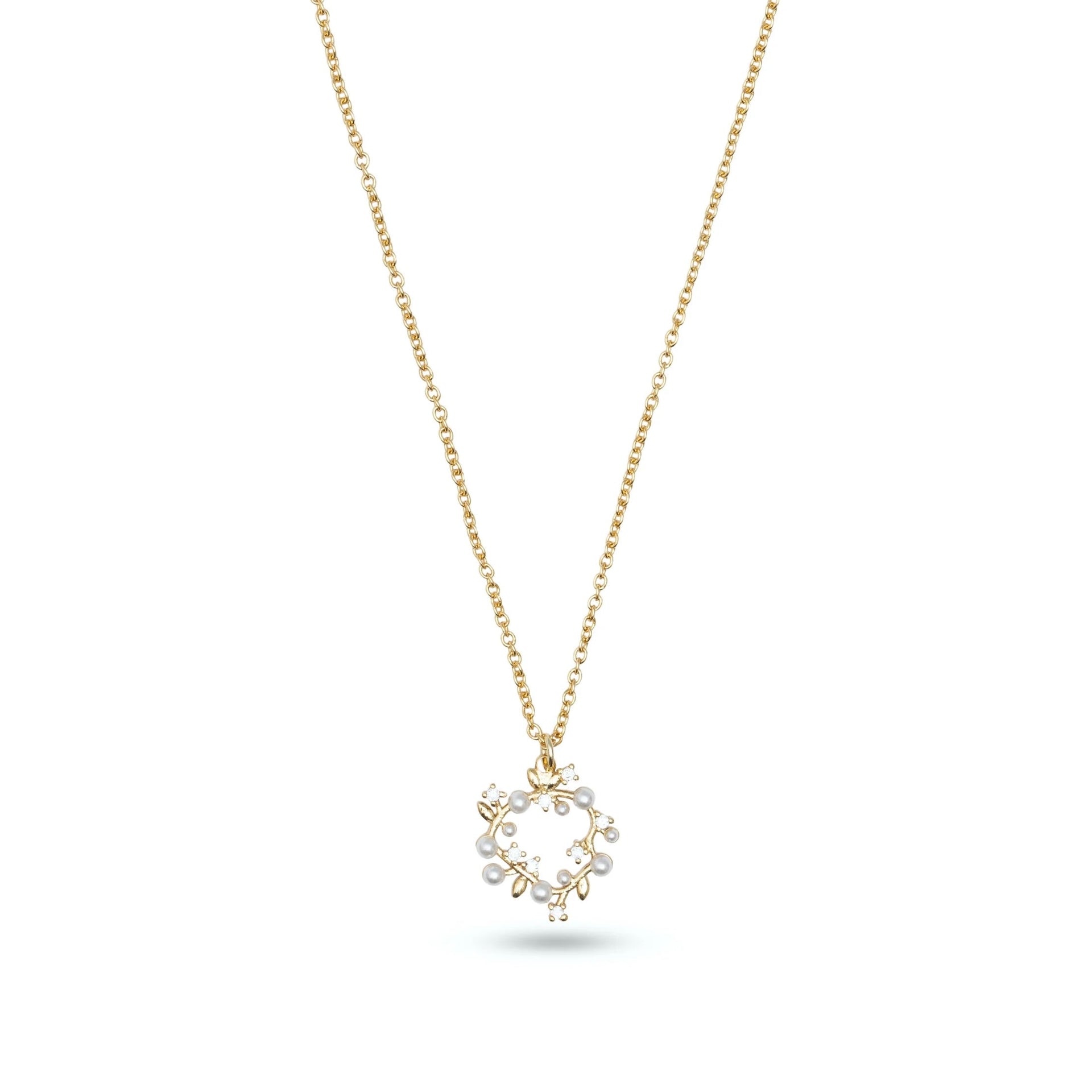 Pearl Wreath Necklace