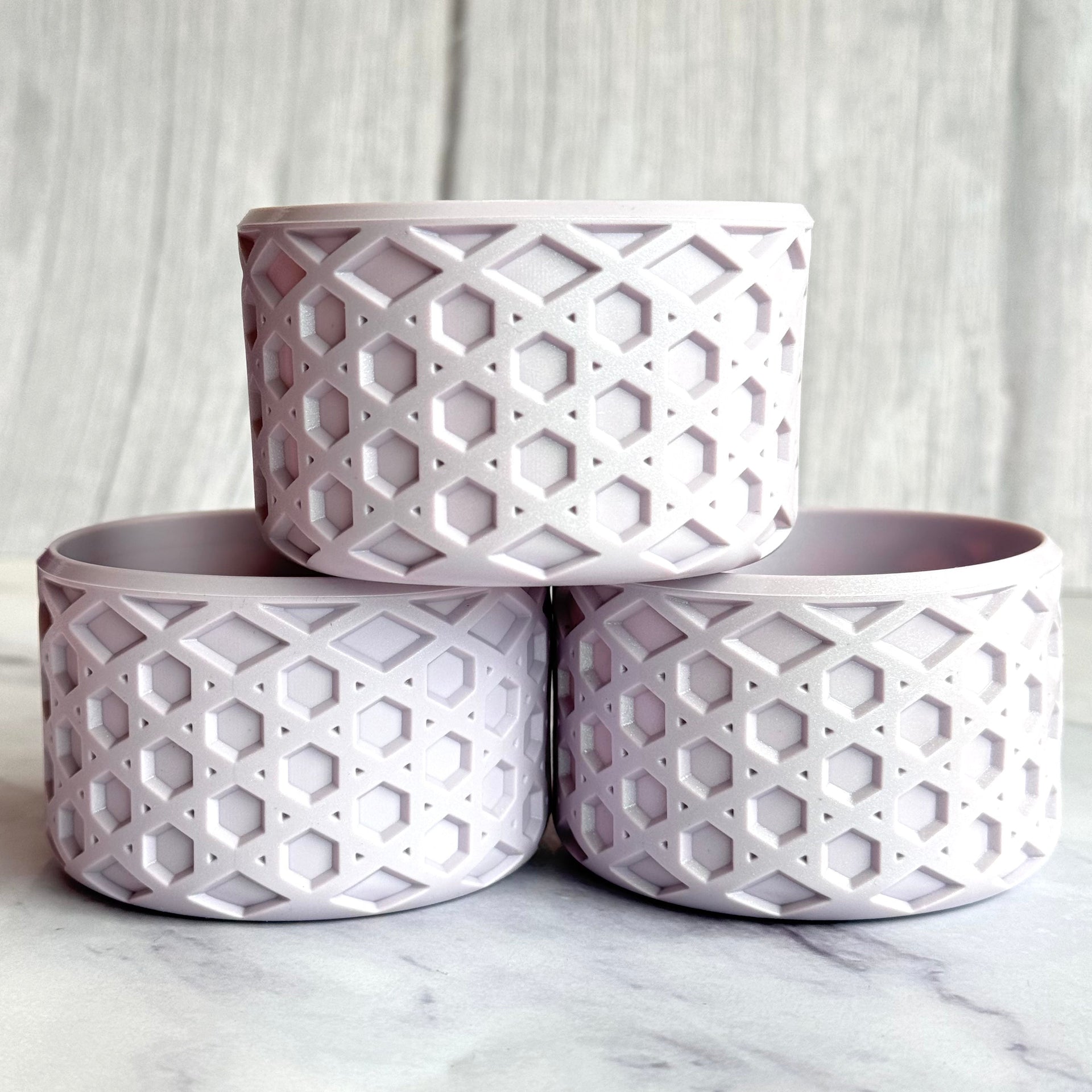 ORCHID SHIMMER Waffle Boot