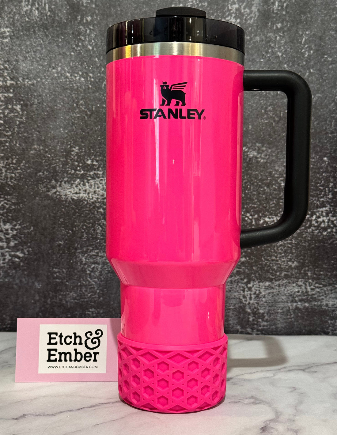 Electric Pink Waffle Boot  NEW!