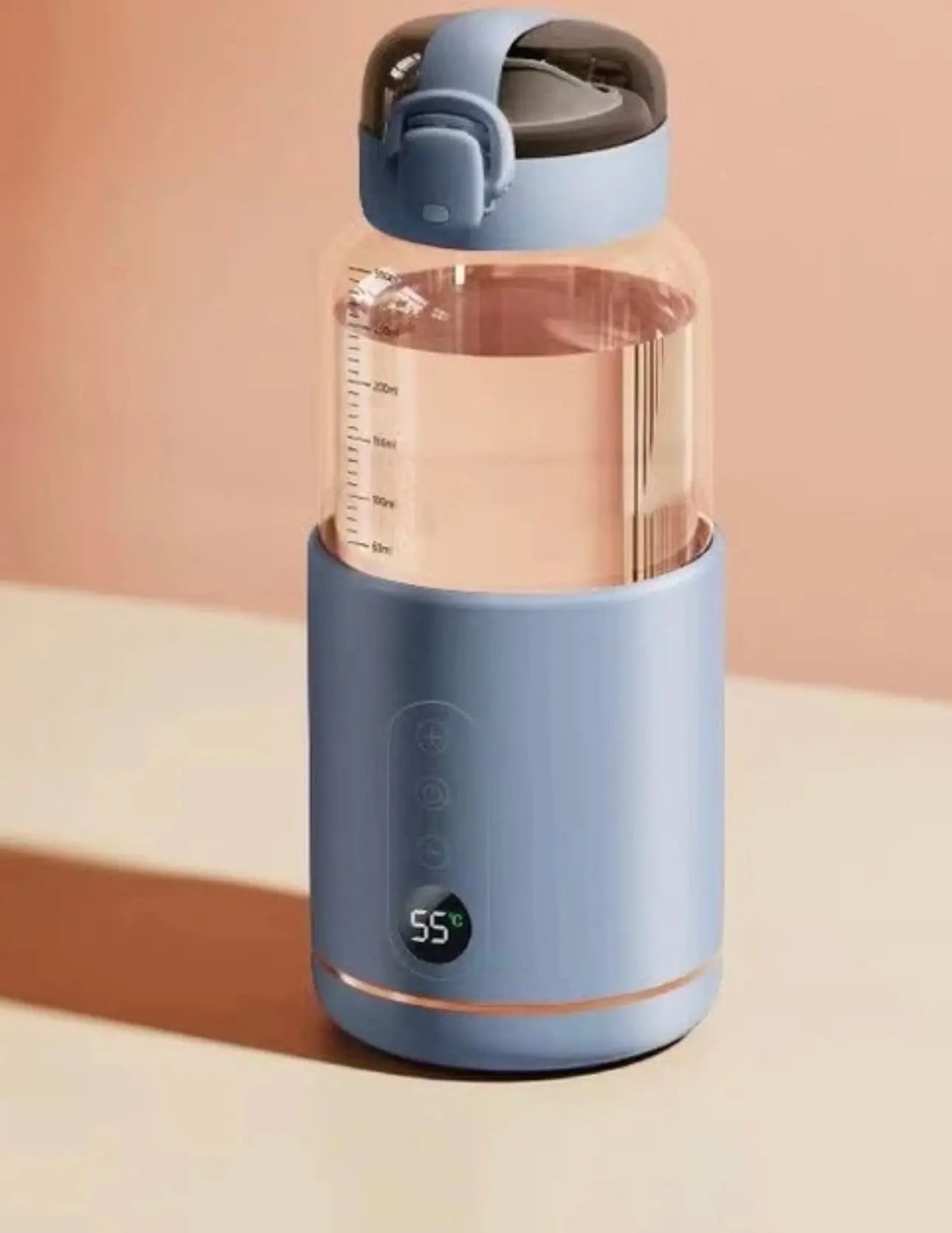 Mommyyyyy's!!
Look at This!! Baby Water Bottle Travel Lightweight with LCD Display