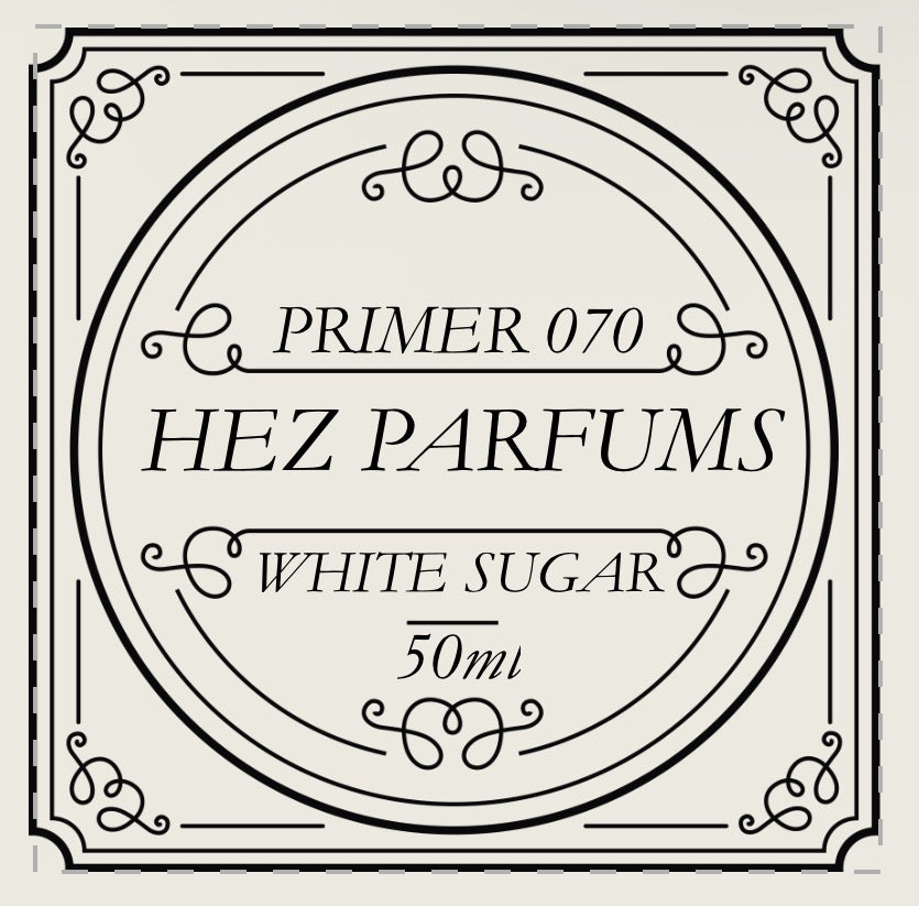 Primer 070 (Fragrance Enhancer) – WHITE SUGAR