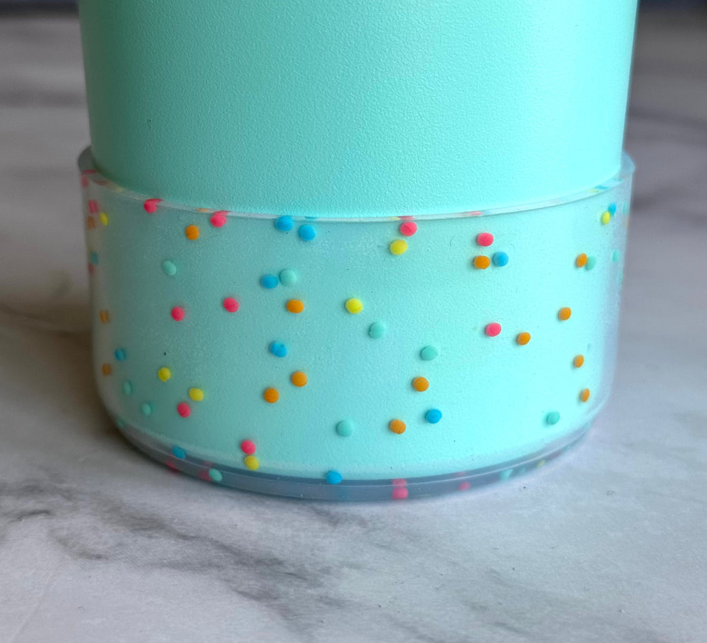 CLEAR CONFETTI  Boot