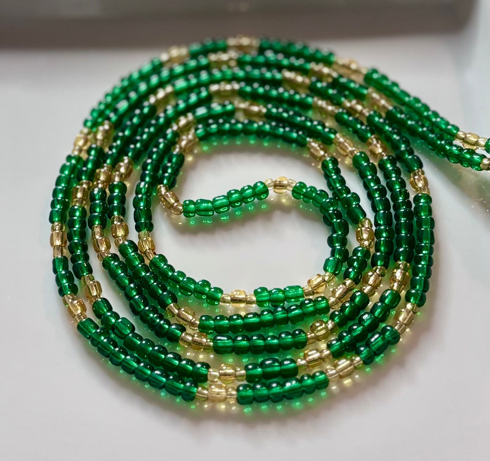 Elevate Your Spirit with Abundance Waistbead