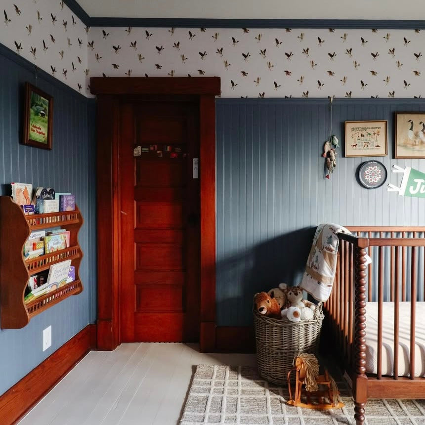 Melvin Removable Wallpaper - Peel and Stick Wall Decor