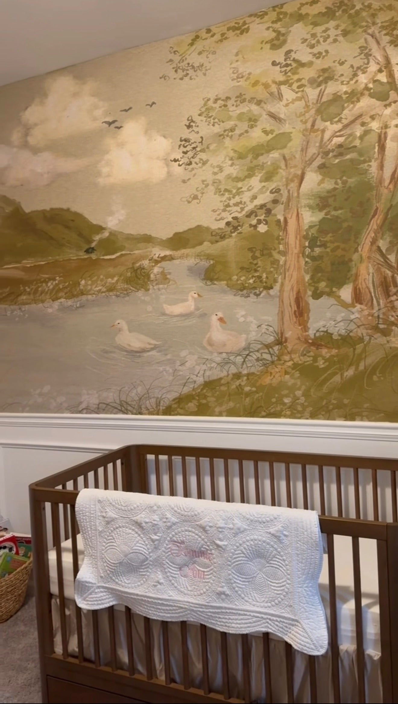 Nils Removable Peel and Stick Wallpaper by Celeste Clark