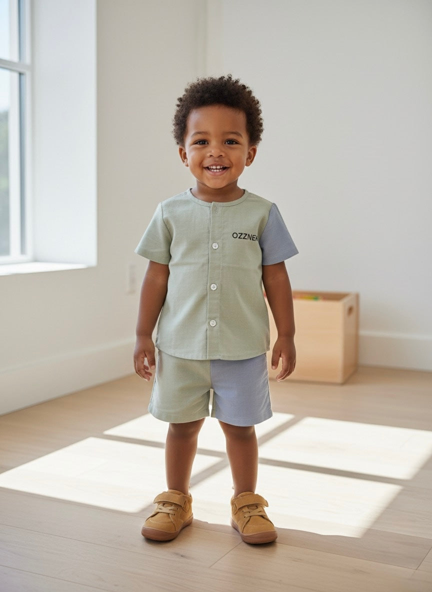 Pre-Order Sienna Barefoot-Style Kids Sneakers – Flexible Sole, Wide Toe Box, Velcro Closure