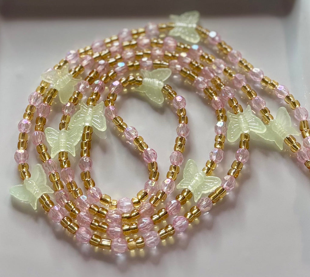 Women's Luminous Ivy Crystal Strand