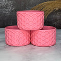 Pink Parade Handle Waffle Boot