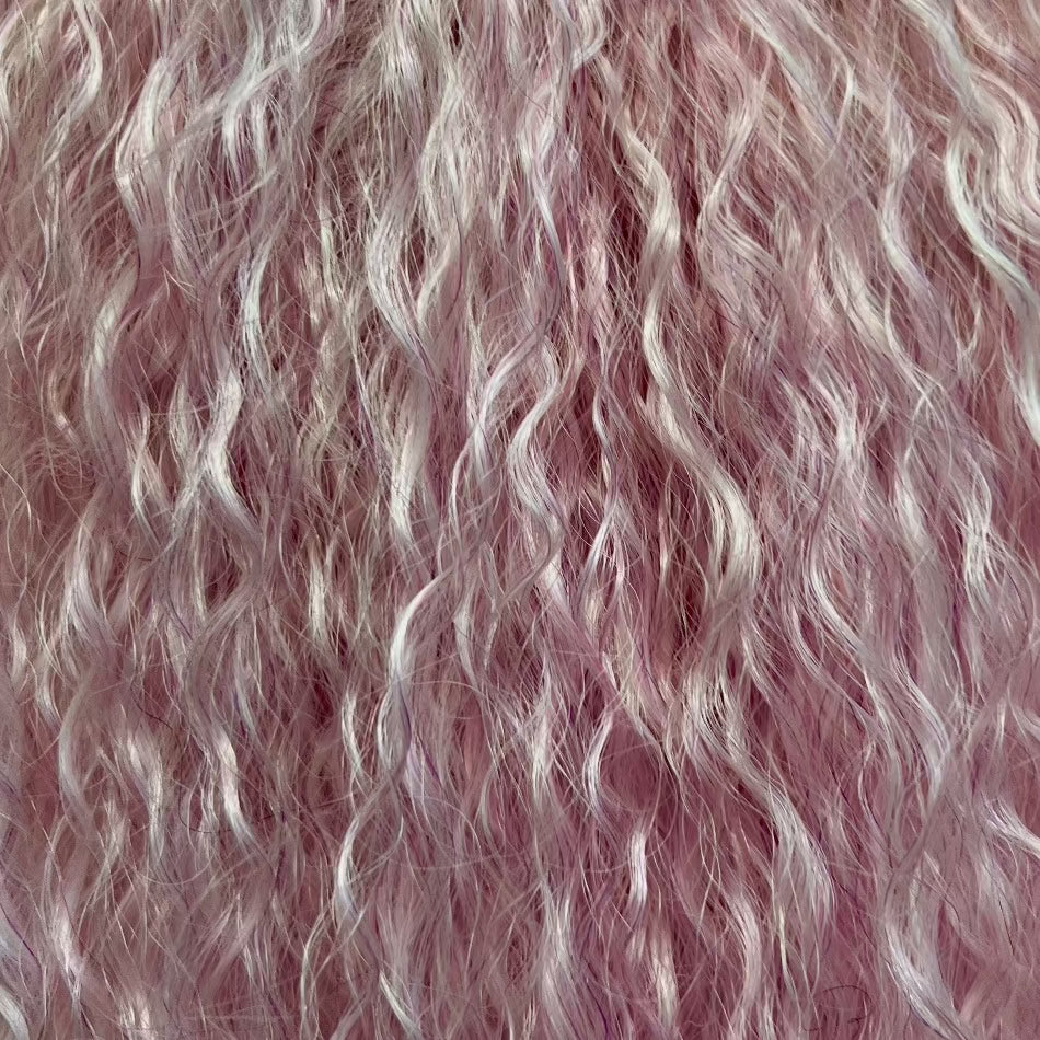 Simply Lace Missouri Medium Curly Wig with Dark Root Ombre